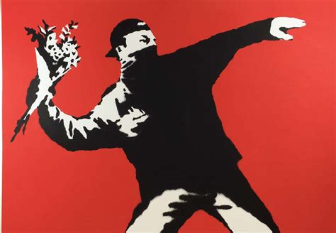 Banksy Prints | Specialists in Repair | Artworks Conservation