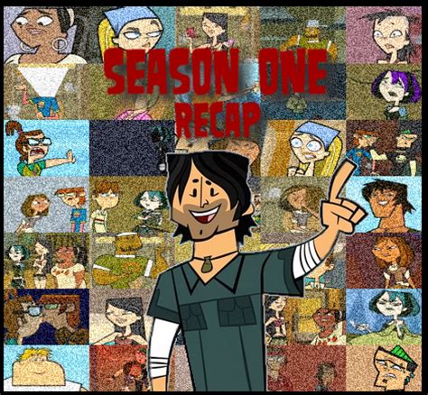 Season One Recap | Total Drama Horror Wiki | FANDOM powered by Wikia