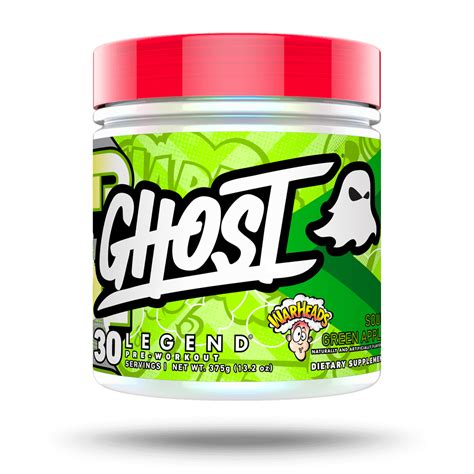 Ghost Pre-Workout Review 2022