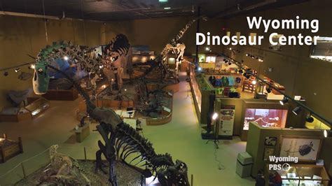 Wyoming Dinosaur Center | PBS LearningMedia