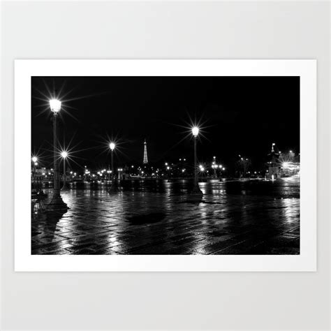 Place De La Concorde De Paris Art Print by PrintzMe | Society6