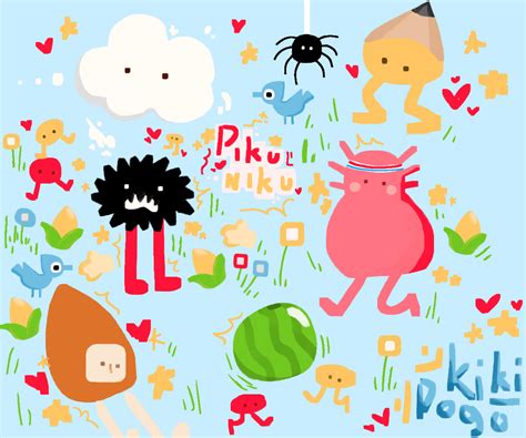 pikuniku kiki_dogo - Illustrations ART street