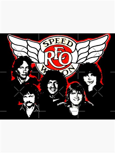 "Reo SpeedWagon" Poster for Sale by aeason98 | Redbubble