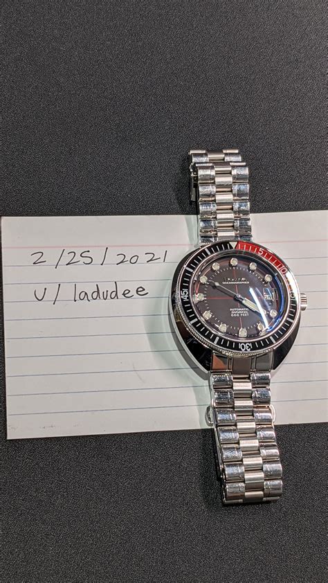 [WTS] Bulova Oceanographer Devil Diver Black and Red 98B320 : r ...