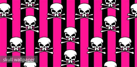 Pink Skull Backgrounds