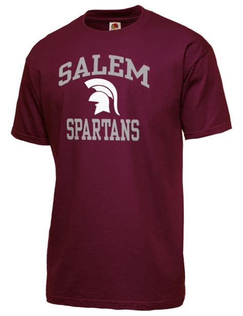 Salem High School Spartans Men's Top Sellers | Prep Sportswear