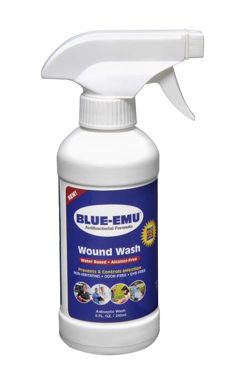 Blue-Emu Announces New Animal Wound Spray | Newswire