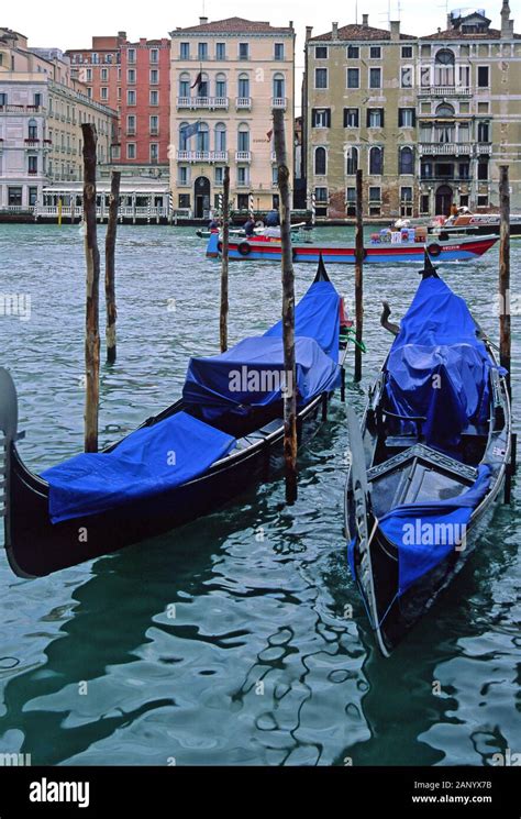 Venice historic city with its canals Stock Photo - Alamy