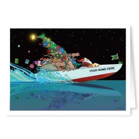 Boating Christmas Cards & Nautical Holiday Cards