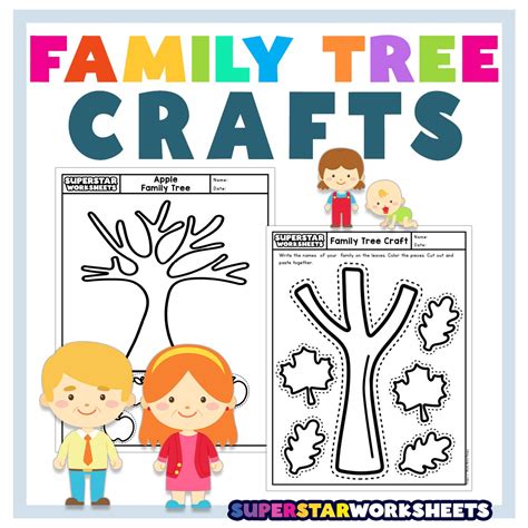 20+ Preschool Family Tree Craft - SymenAlicia