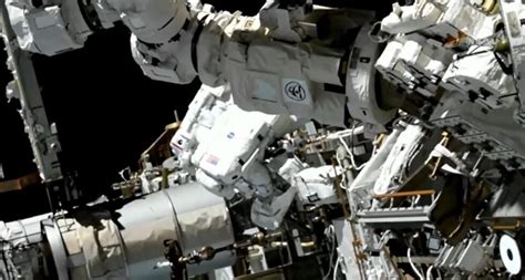 First ISS spacewalk for 2023 completed - Seradata