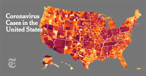 Coronavirus in the U.S.: Latest Map and Case Count - The New York Times