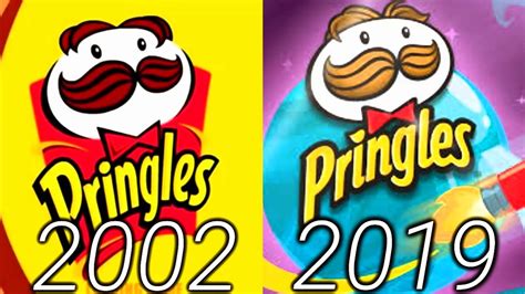 Evolution Of Pringles Games 2002~2019 - YouTube