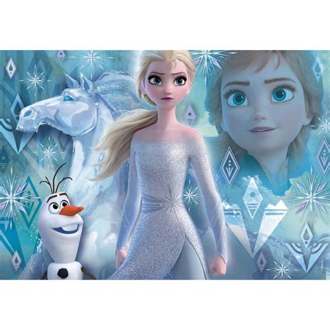 Puzzle Elsa Frozen 2 Disney 104pzs - Happy Puzzles