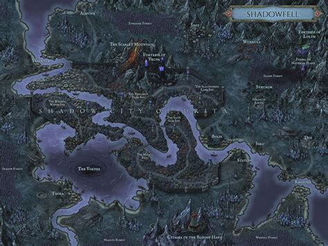 Shadowfell | Inkarnate - Create Fantasy Maps Online