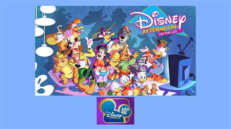 Disney Afternoon Theme Songs! | 40 Years of Disney Channel - YouTube