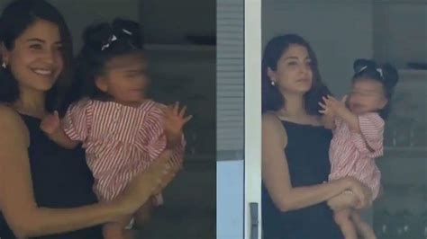 Virat Kohli - Anushka Sharma's baby girl Vamika creates meltdown on ...