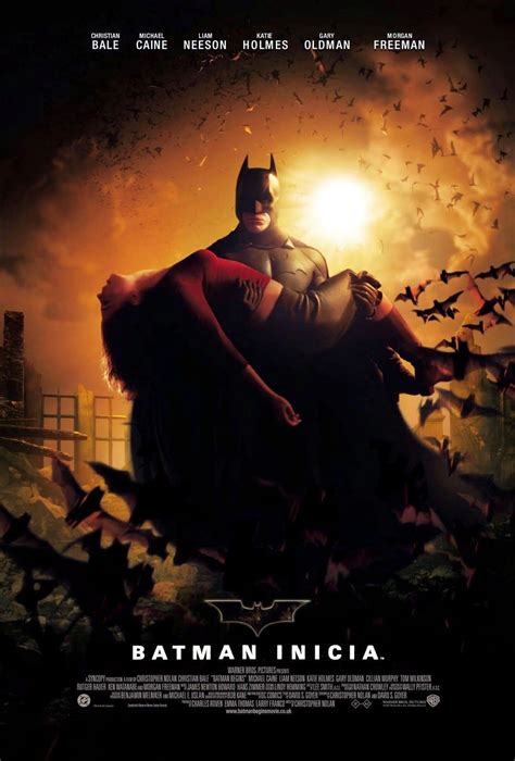 EL DESCUBRIMIENTO DE LAS PELICULAS AJENAS A DISNEY: Batman Begins/Batman Inicia (Batman Begins)