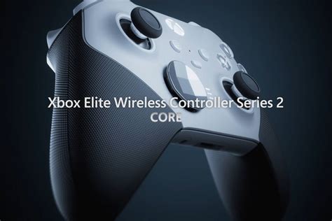 Microsoft debuts the $129.99 Xbox Elite Wireless Controller Series 2 - Core