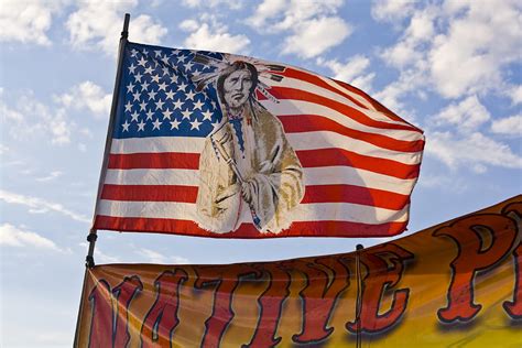 Old Native American Flags