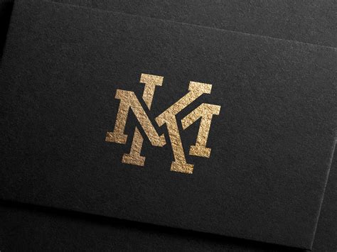 MK monogram logo by Eric Tones on Dribbble