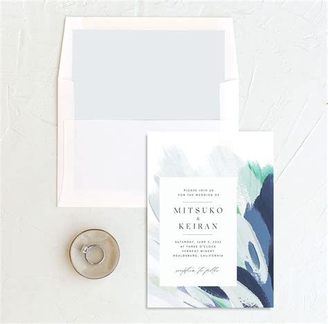 21 Beach Wedding Invitations You Can Shop Online