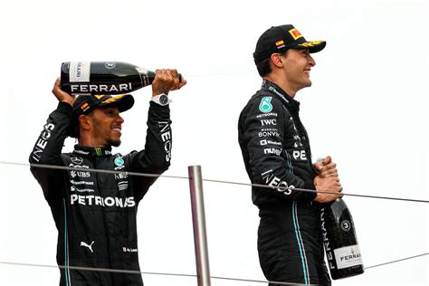 "When you’re on the right foot" - Lewis Hamilton's teammate reflects on ...