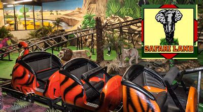 Safari Land Indoor Amusement Park In Villa Park Illinois Coupons | ChicagoFun.com