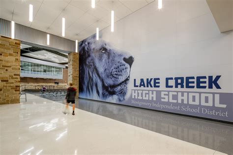 Montgomery ISD - Lake Creek High School - DBR