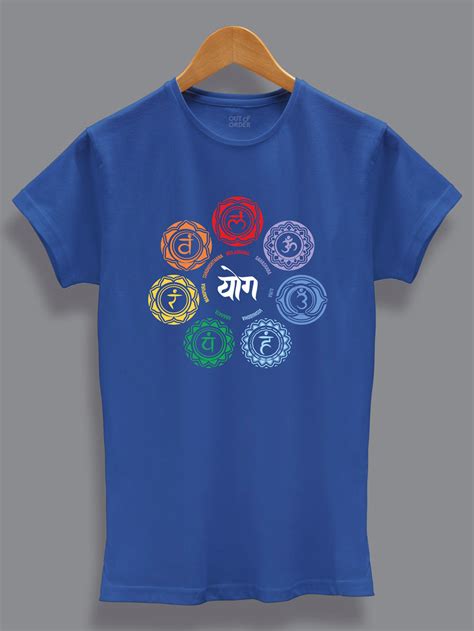 1.Buy Chakra Women's Yoga T-shirt|Premium Yoga T-shirts for Women by Out of Order