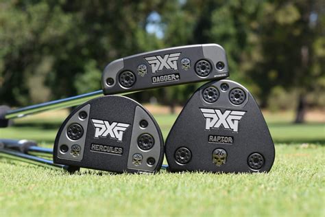 New PXG Battle Ready Dagger+, Hercules, and Raptor Putters | MyGolfSpy