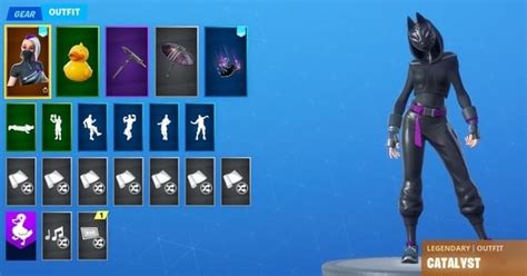 What is the Catalyst Skin in Fortnite Season X? - Kr4m