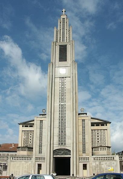 1922: Church of Notre Dame – Le Raincy, France | History of Innovation