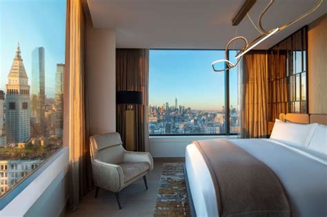 Six of the best new hotels in New York City