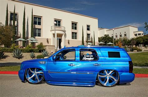 2008, Chevrolet, Tahoe, Custom, Suv, Truck, Tuning, Hot, Rods, Rod, Gangsta, Lowrider Wallpapers ...