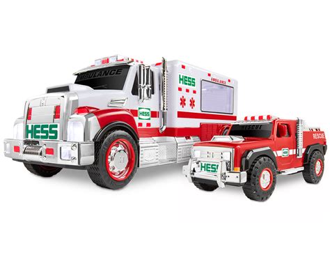 First Ever Hess Toy Ambulance On Sale - Hess Toy Truck