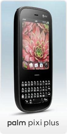 Your Phone Blog: Palm Pixi Plus Phone AT