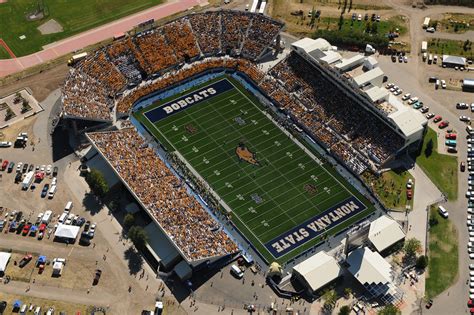 Montana State University Aerials - Bobcat Stadium - jimrharris