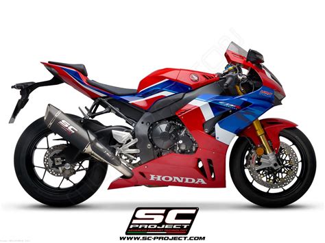 SC1-R Exhaust Honda / CBR1000RR-R / 2021 (H35-T91)