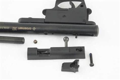 Let's Fit A Steel Breech To The Crosman 362 - Hard Air Magazine