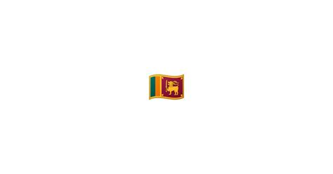 🇱🇰 Bandeira: Sri Lanka Emoji