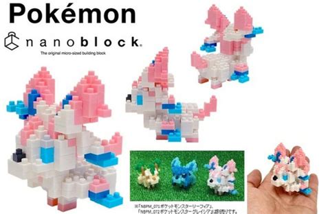 Four New Pokemon nanoblock Products Coming In January 2021 - NintendoSoup