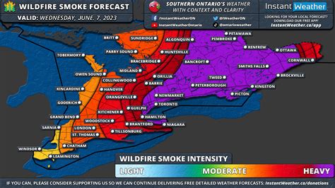 Upcoming Wildfire Smoke Poses Serious Air Quality Risks for Southern ...