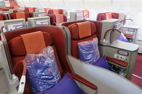 Hong Kong Airlines A330 Business Class overview - Point Hacks