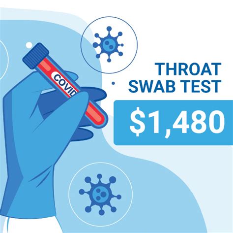 Throatswab Test - Trinity Medical Centre 全仁醫務中心