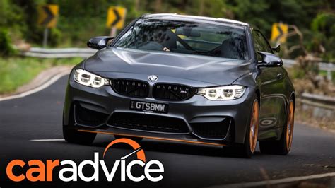 2017 BMW M4 GTS Review | CarAdvice - YouTube