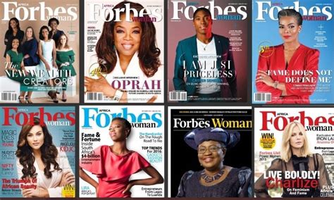 FORBES Woman Africa Awards: Nomcebo Zikode, Michaela Mycroft And Other Formidable Women Honoured ...