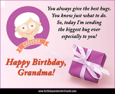 Happy Birthday Grandma