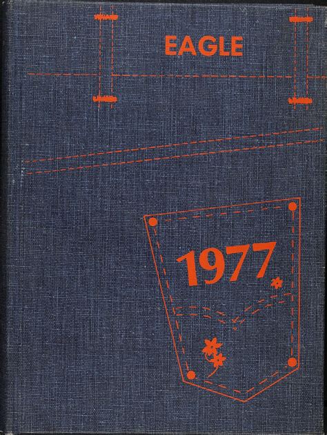 1977 yearbook from Eola High School from Eola, Texas for sale