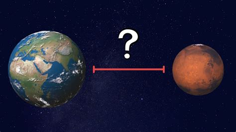 Distance to Mars: How far away is the Red Planet? | Space